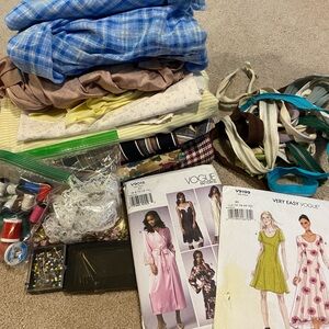 miscellaneous sewing supplies